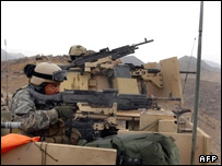 نیروهای ائتلاف در ولایت فراه