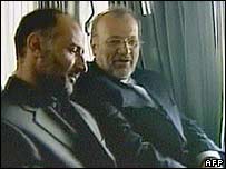 जलाल शरफ़ी और विदेश मंत्री मोत्तकी