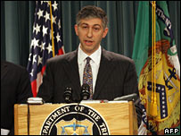 استوارت لیوی معاون وزیر خزانه داری آمریکا