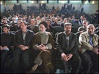 محمد خاتمی در جشنواره فيلم دفاع مقدس