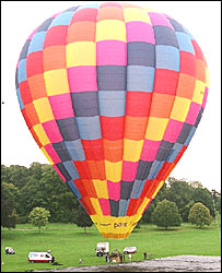 گرم ہوا کا غبارہ 