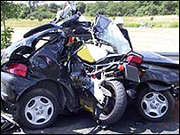 3 people an hour are injured on the roads