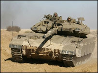 İsrail tankı