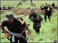 Rebeldes colombianos