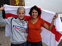 Anjana with Katie Chapman