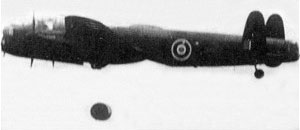 Lancaster drops Upkeep weapon