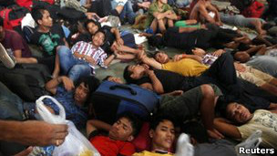 Pekerja di Bangalore