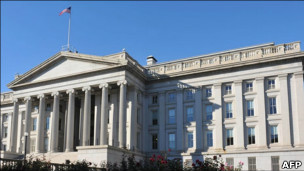 وزارت داراریی آمریکا