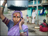 मोबाइल फ़ोन के उपभोक्ता