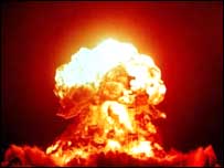 جوہری دھماکہ