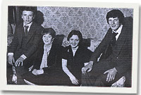 un o'r lluniau a oedd i'w gweld ar y noson