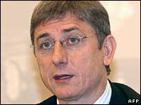 Thủ tướng Gyurcsany