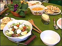 Autumn Glory Pyrex ware