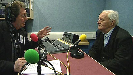 Dave Cash and Tony Benn