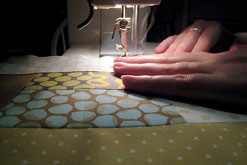 Sewing machine. Photo by Bruce Turner