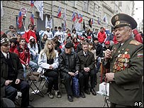 Cựu binh Liên Xô-hình minh họa