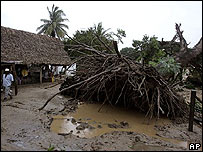 मेक्सिको में बाढ़