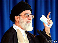 آيت الله علی خامنه ای