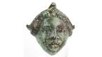 Roman head of Minerva fitment