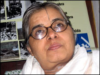 شبنم ہاشمی، سماجی رضاکار  