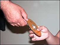 یک سی دی تصویری