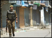 سری نگر میں ہڑتال