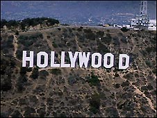 Hollywood sign