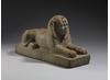 The Sphinx of Taharqo, a king of Kush in Sudan who conquered Egypt.  © Trustees of the British Museum