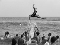 Up in the air 2006 © Joseph Szabo at the Michael Hoppen Gallery