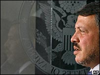 जॉर्डन के शाह अब्दुल्ला