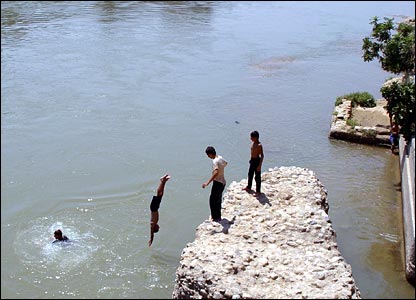 رودخانه خاصا در کرکوک