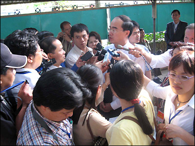 Tiến sĩ Nguyễn Thiện Nhân