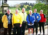 Group of people standing