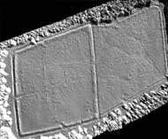 black and white shot of Cawthorn camps