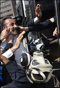 Polícia da Turquia prende manifestante