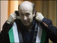 آلن جانستون پس از آزادی