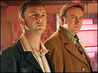 DI Sam Tyler and DCI Gene Hunt