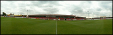 Dagenham & Redbridge FC ground.