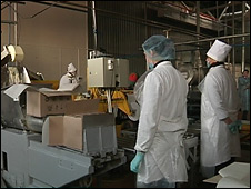 На молочном предприятии "Клецкая крыначка"