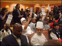 انجمن های محلی نوادا و حامیان نامزدهای انتخاباتی