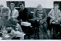 Aelodau'r Clwb Garddio