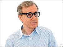 O diretor de cinema americano Woody Allen