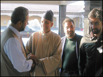 دونوں اطراف کے کشمیری رہنماؤں کا مشترکہ بیان جاری کرنے پر اصرار