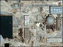 Usina nuclear iraniana