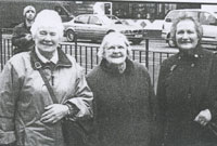 Doris Price, Olwen Davies a Tegwen Davies