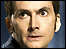 David Tennant as the Doctor
