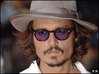 Johnny Depp