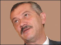 Віктор Пинзеник, лідер ПРП