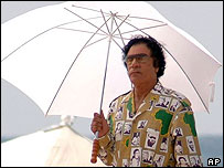 کرنل قذافی امریکہ سے بہتر تعلقات کے خواہاں ہیں۔