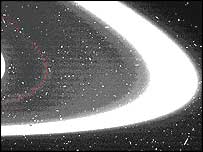 Anéis de Saturno (Nasa/JPL/SSI)